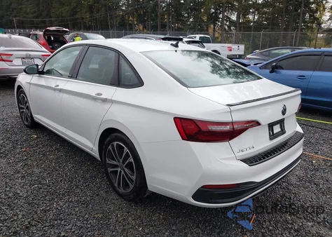 2023 Volkswagen Jetta 1.5T Sport из США, поврежденный, VIN 3VWAM7BU0PM041850